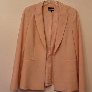 Light pink work jacket
